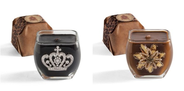 nápady na dekoráciu-vianočné sviečky s vôňou LED