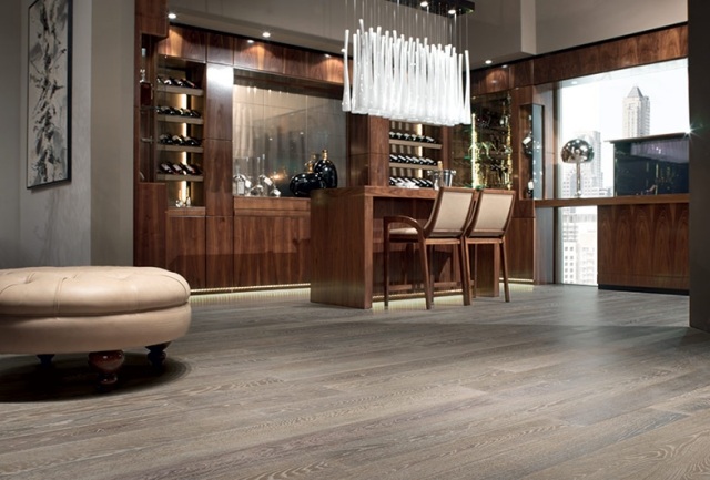 ca giustinian parkety údená sivá patina jedáleň