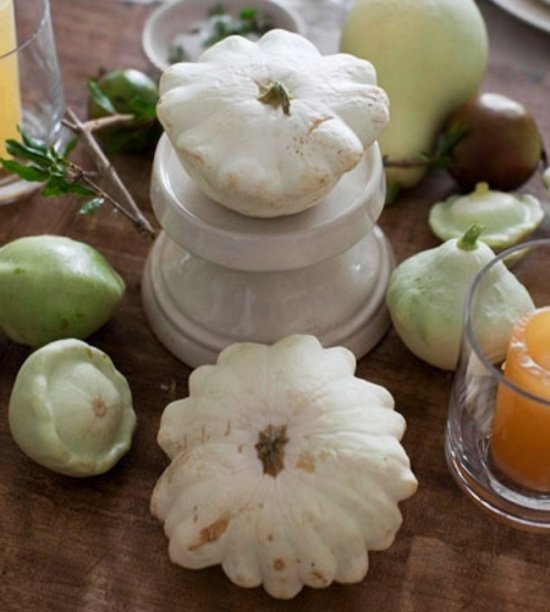 nápady na dekoráciu zeleninového stola jesenná dekorácia, aby ste si urobili sami