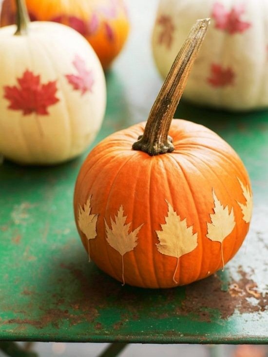tekvicové pomaranče nápady na jesenné dekorácie, ako si ich vyrobiť