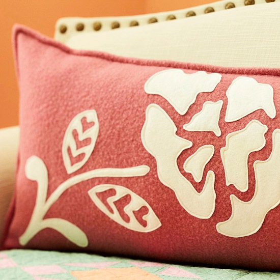 biela ruža farebné nápady na sedacie vankúše deco