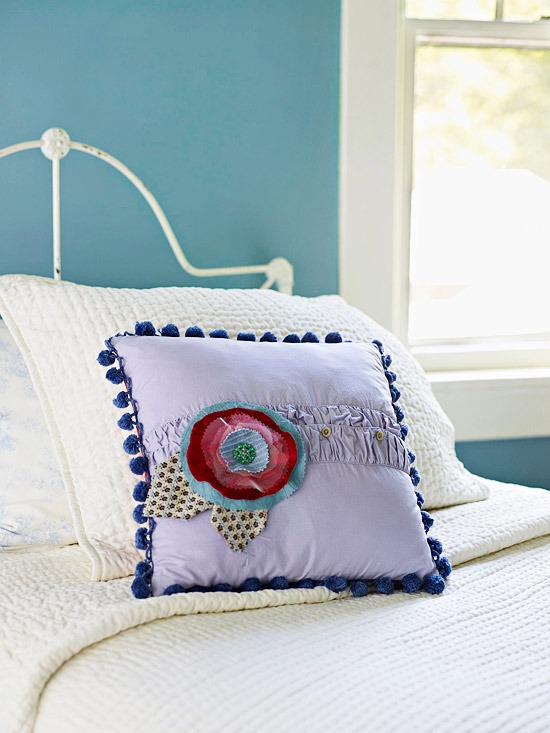 ruže balstelidee farebné nápady na dekoračné vankúše na sedenie