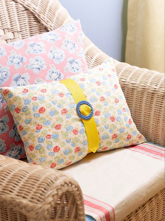 opasok žlté farebné nápady na dekoračné vankúše na sedenie