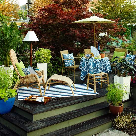 nápady dekorácia starý nový nábytok farby akcenty