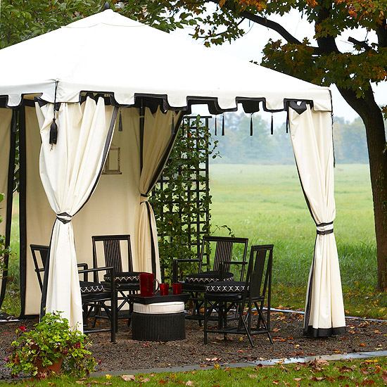 Terasa dizajn altánok jednoduchý dizajn čiernobiely