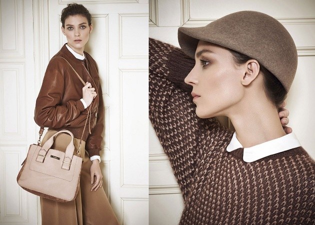 Dámska módna blúzka z ťavej farby Široká nohavica klobúkovej blúzky ťavovej farby