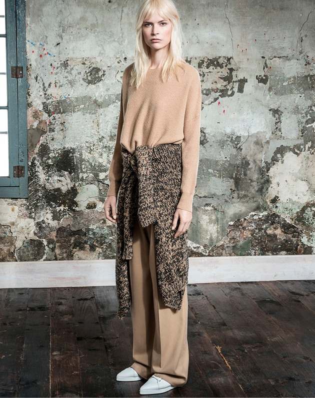 Dámska módna kancelária každodenné mäkké látky široké Kancelárske každodenné široké nohavice z mäkkých tkanín