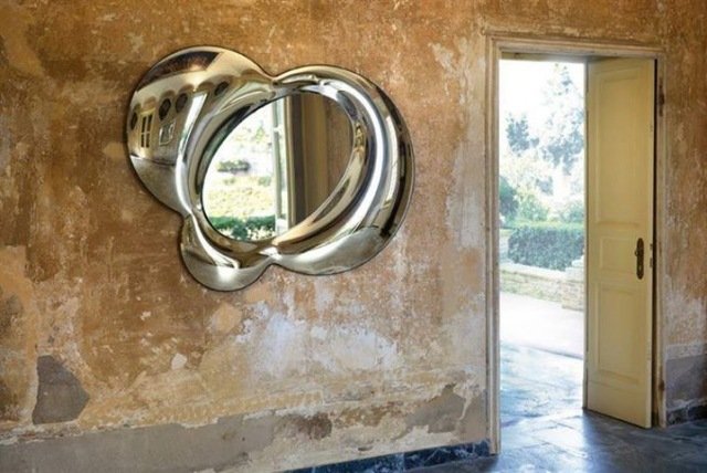 nástenné zrkadlo lucy fiam italia massimiliano