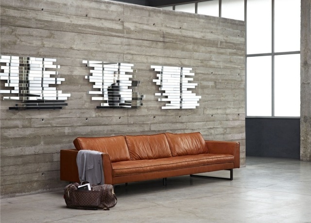 parížske podlahové nástenné zrkadlo moderné reflexné +