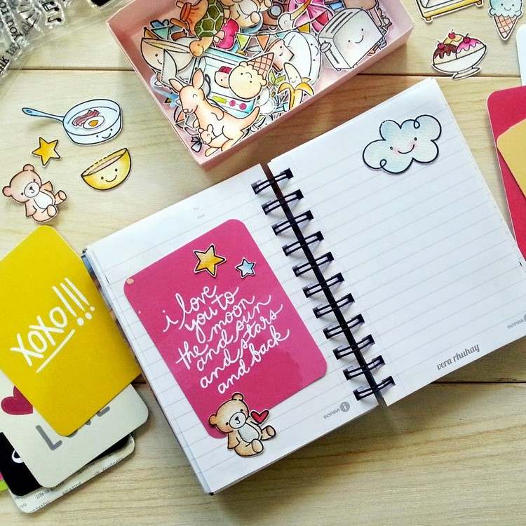 Schôdzky skrášľujú krásne obrázky Urobte si sám, urobte si plánovača času-ozdobte nápady na darčeky na Vianoce