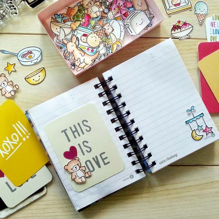 Skrášlite plánovače pre študentov Urob si sám-škola-plánovač-skrášli nápady na darčeky na Vianoce