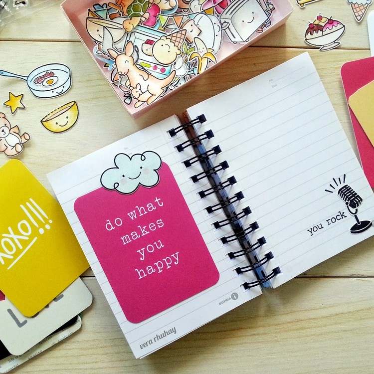 Školskí plánovači skrášľujú veselé výroky nápady na darčeky-vianoce-urob si sám-škola-plánovač-skrášli