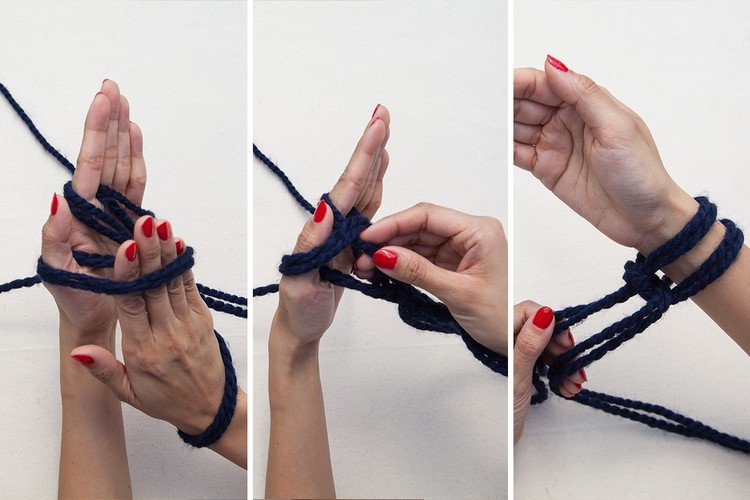 Hlavné pletenie ramien na pletenie šatky nápady na darčeky-vianoce-urob si sám-armgestrichter-šatka