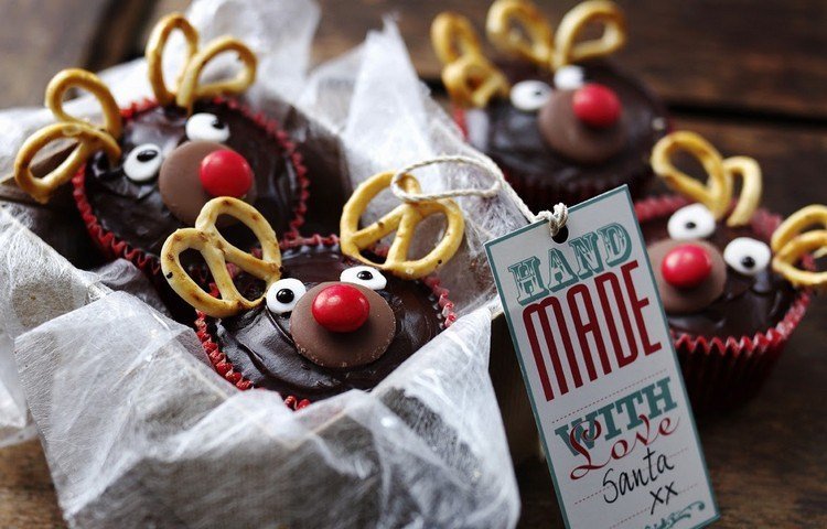 Darujte na Vianoce sobie koláčiky nápady na darčeky-vianoce-urob si sám-sobie-cupcakes-recept