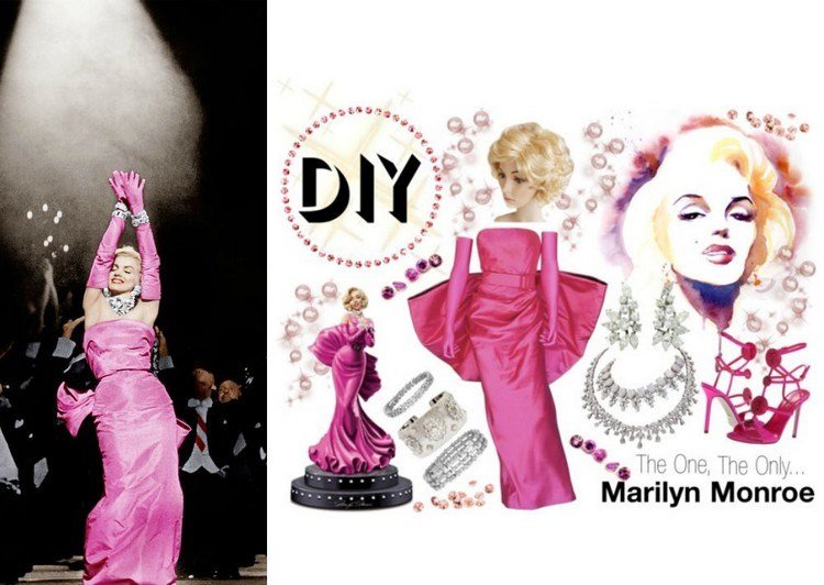 Nápady na kostýmy na hollywoodsku párty retro-marilyn-diamonds-best-friends