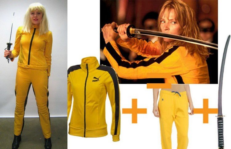 Nápady na kostýmy na hollywoodsku párty -film-zabitie-bill