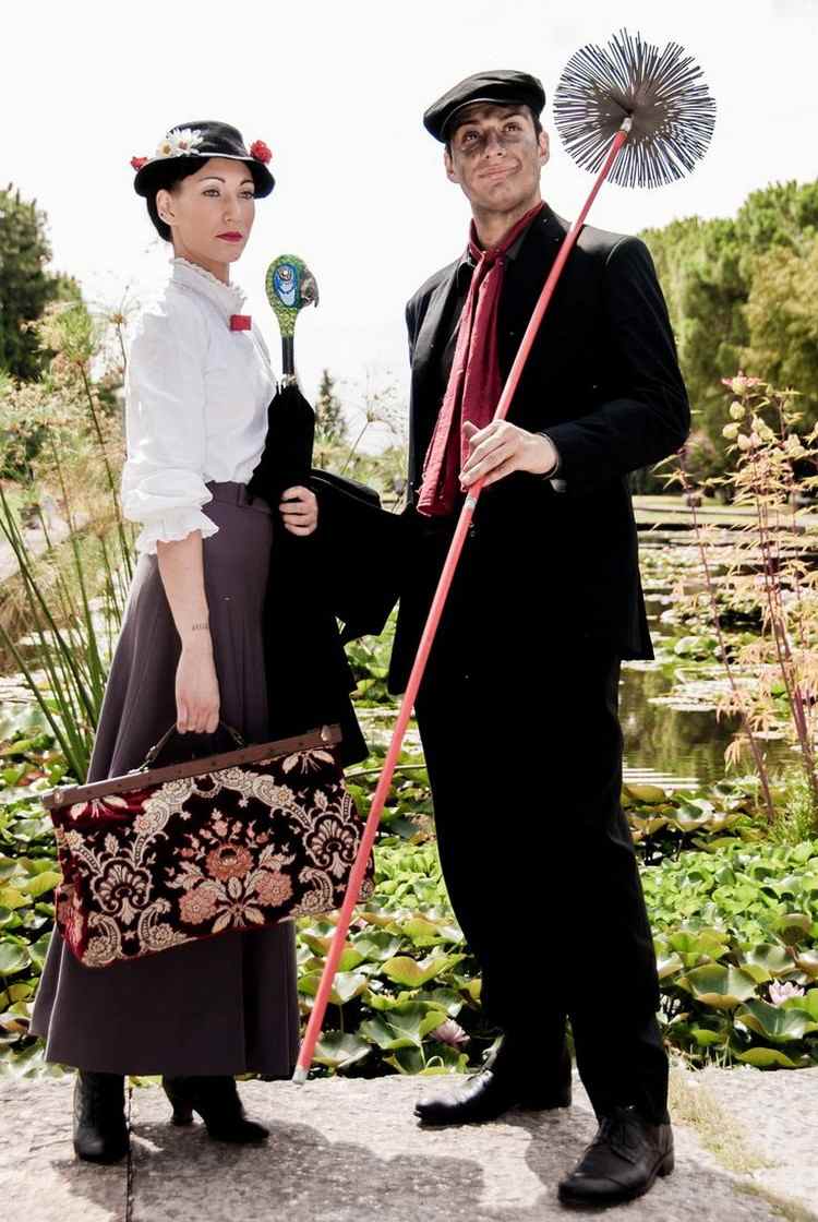 hollywood-theme-party-kostým-nápady-retro-mary-poppins-Bert