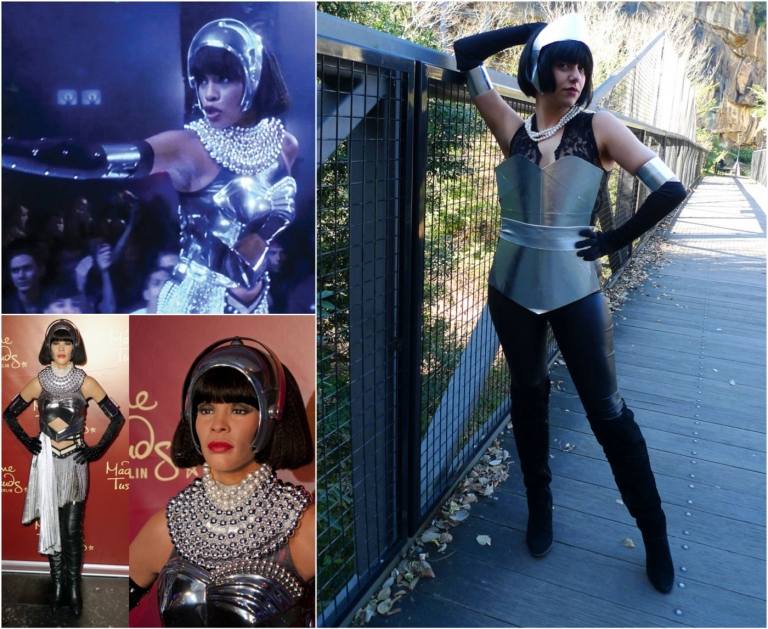 Hviezda hollywoodskych kostýmových filmov Whitney Houston vo filme Osobný strážca