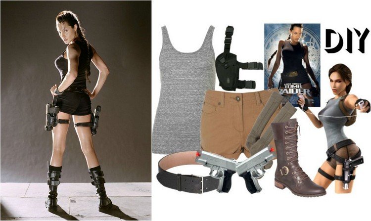 hollywood-theme-party-kostým-nápady-anjelina-hrobka-nájazdníčka