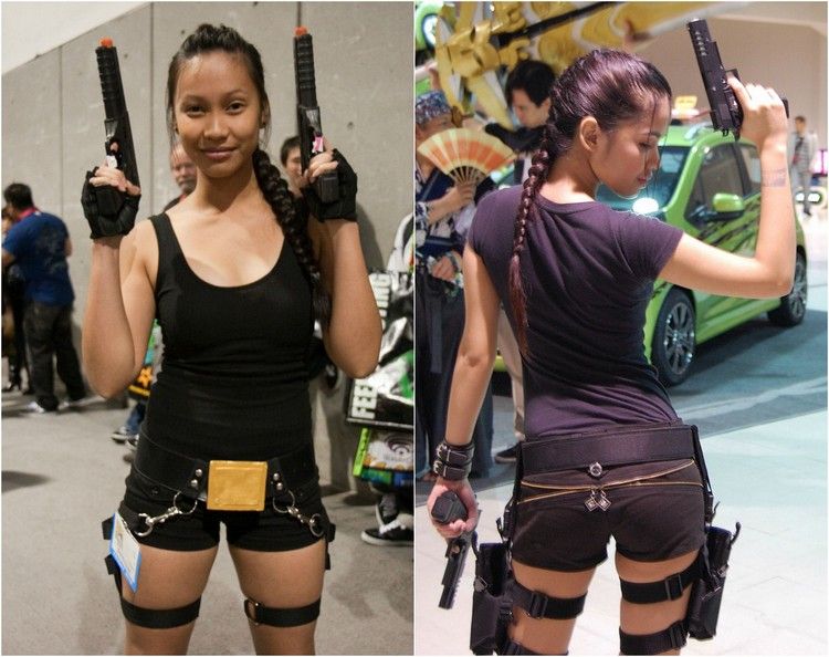 hollywood-theme-party-kostým-nápady-hrobka-nájazdník