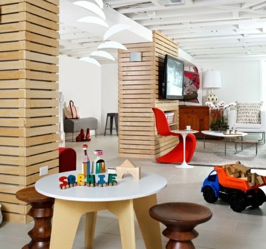 Vybavenie obývačky-europalety