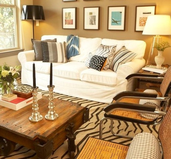 Euro palety nábytok drevený stôl-obývačka