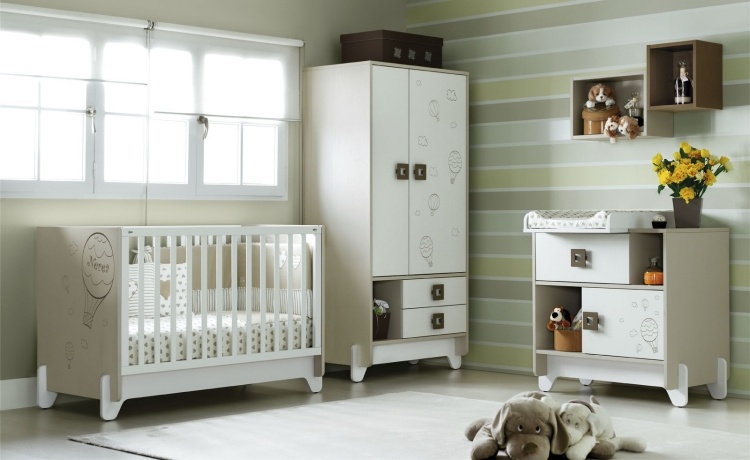 Program nábytku do detskej izby s rodovo neutrálnymi farbami Nábytok do detskej izby -kompletný-rodovo neutrálny-ROS-MINI-7-PRIPOJENIE