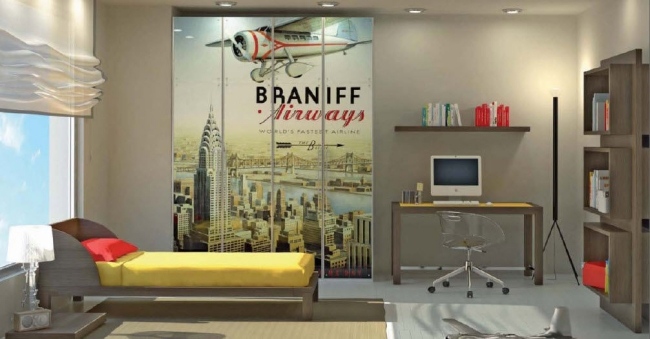 nábytok do detskej izby z masívu GViganò nápady do detskej izby pre chlapcov