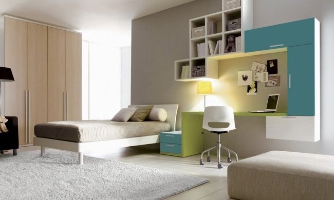 nábytok do detskej izby pre chlapcov moderný Doimo Cityline