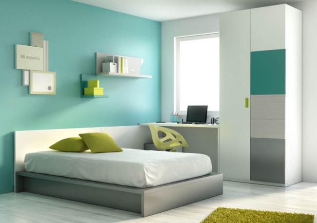 nápady chlapec nábytok do detskej izby ROS 1 SA