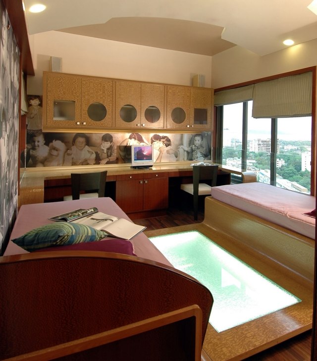 zariadenie detskej izby fototapeta pracovný priestor jednolôžka zariadenie detskej izby-foto-tapeta-pracovný priestor-jednolôžka