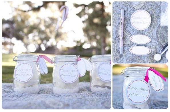 poháre na ľad-dekorácia-na-svadbu-výrobu