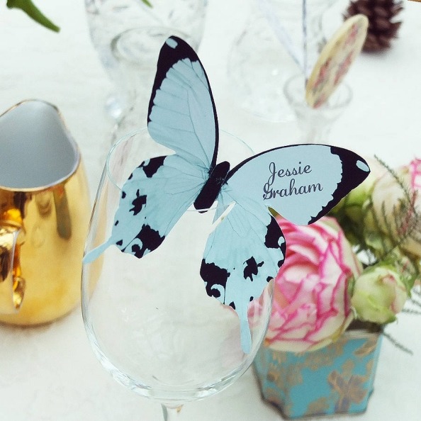 originál-nápad-svadobná-dekorácia-motýlik