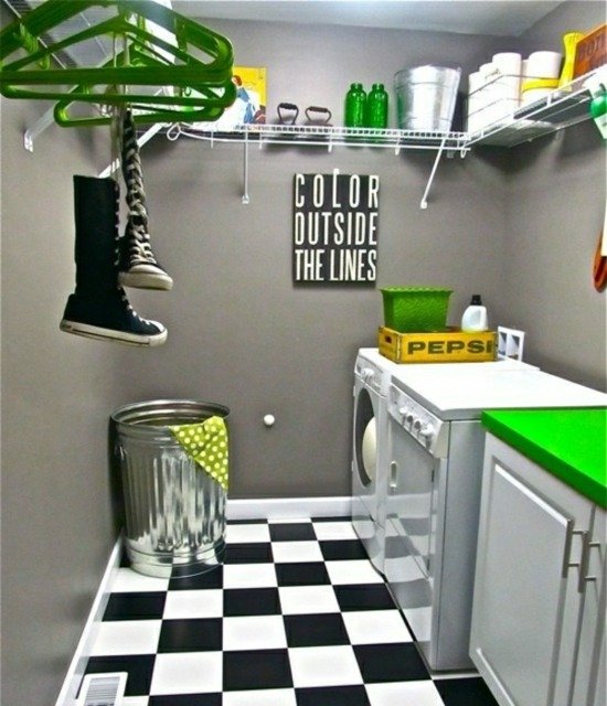 malá moderná práčovňa malá moderná práčovňa