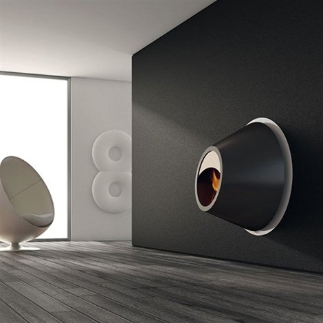 minimalistický krb Antrax Mauna