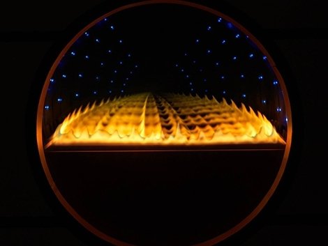 Inovácia dizajnu krbu Heatnglo