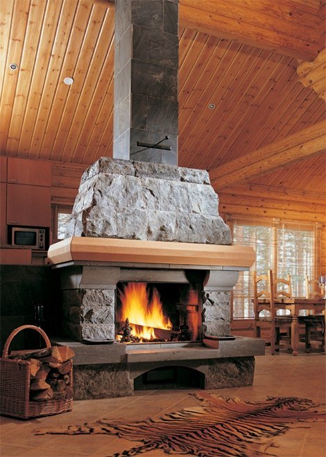 Kamenný dizajnový kameň Nunnauuni