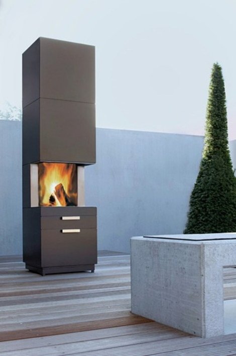 Krbová vonkajšia záhrada Conmoto