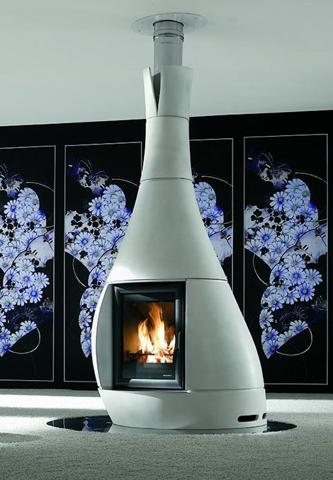 Krby systémy moderný dizajn palazzetti