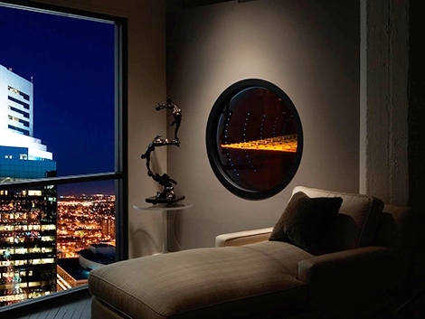 Krby moderného dizajnu nápady na bývanie Heatnglo Solaris