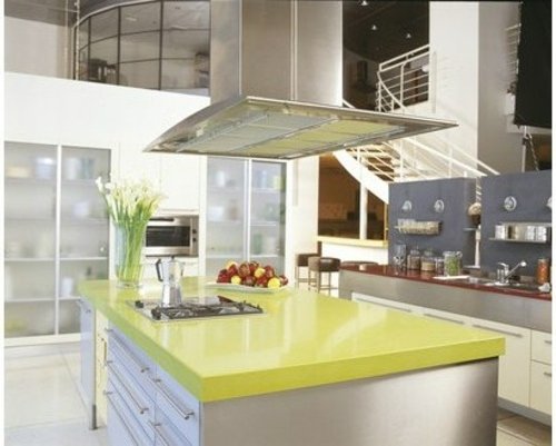 moderný kuchynský ostrovček z kremenného kameňa moderný kuchynský ostrovček z kremenného kameňa