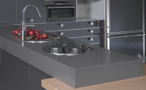 Nápady na zariadenie kuchynská doska betón Kuchynská doska betón