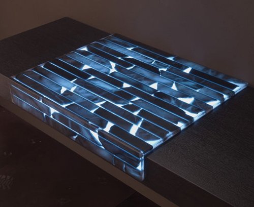 moderné osvetlenie dosky moderná kuchynská linka