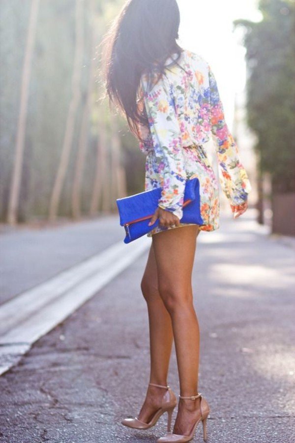 Krátke tunické šaty, ktoré je možné nosiť aj k džínsom dámske šaty-ležérne-romantické-nápad-leto