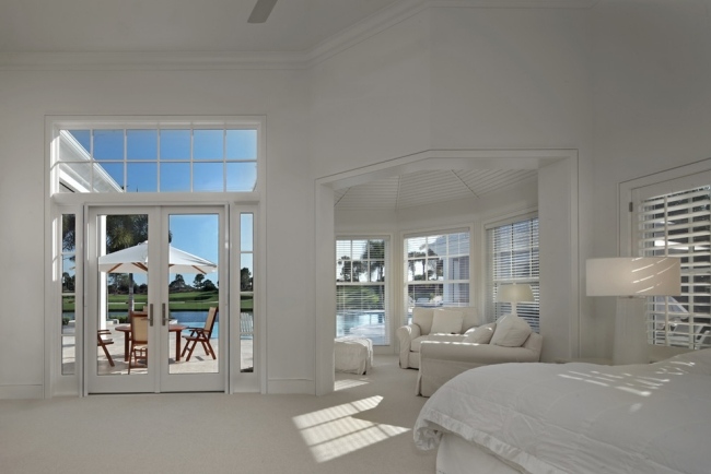 Purizmus v spálni nábytok-lavica kreslo-john mcdonald