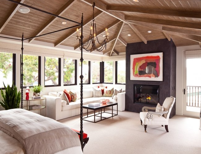 Krb do spálne vstavaná dizajnérska lavica Životné nápady-útulnosť d-pre-dizajn