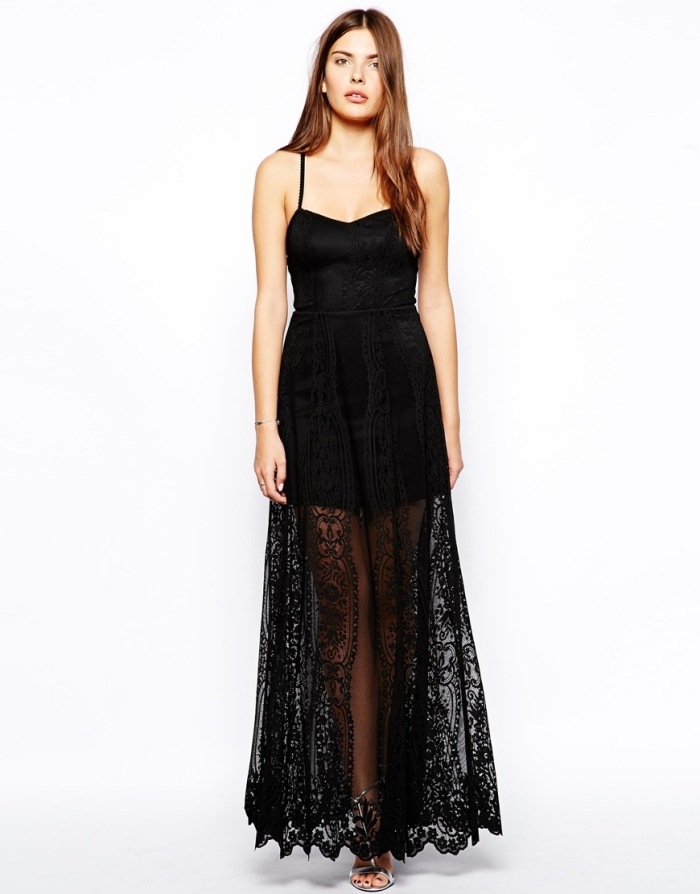 asos-dress-maxi-dress-lace-spaghettitrager-herzdekolette