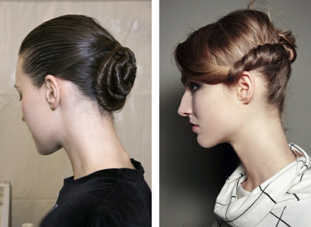 elegantné nápady aktualizácií Updo Dutts Ideas Issey Miyake Armani Prive
