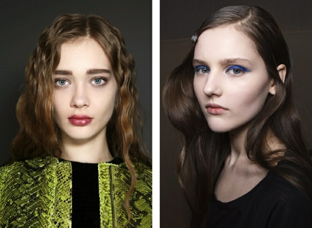 očarujúce účesy špeciálne príležitosti Silvester Giorgio Účesy pri zvláštnych príležitostiach Silvester Giorgio Armani Shiatzy Chen