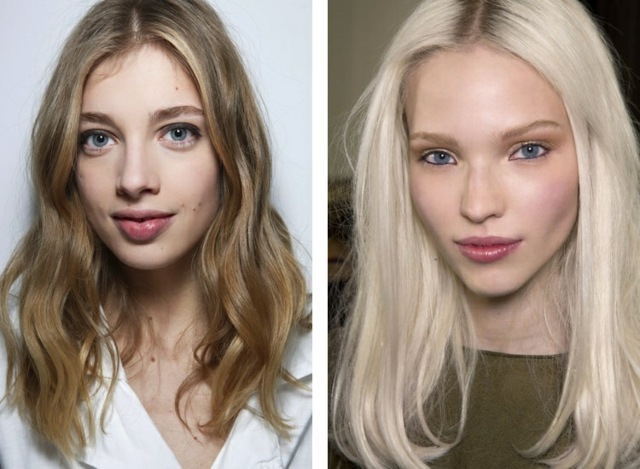 ležérne zimné účesy vlny alebo rovné vlasy Zimné účesy vlny alebo rovné vlasy Agnes B HM